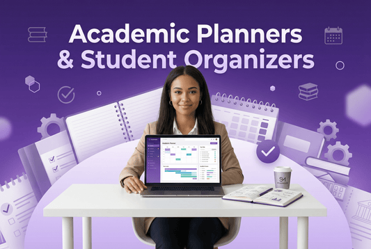 Academic Planners & Student Organizers - My Store