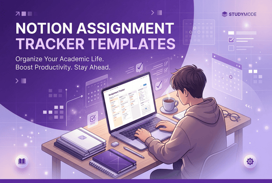 Notion Assignment Tracker Templates: - My Store