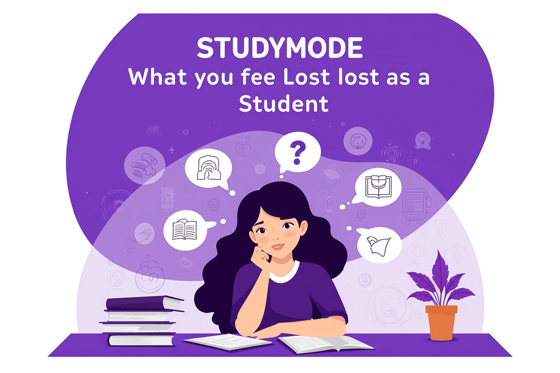 What to Do When You Feel Lost as a Student - My Store